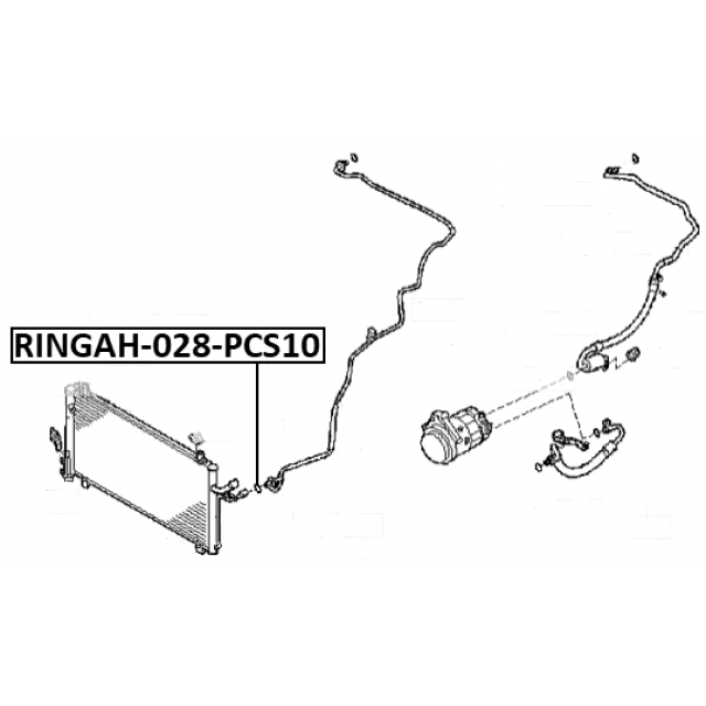FEBEST RINGAH-028-PCS10