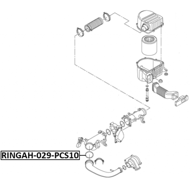 FEBEST RINGAH-029-PCS10