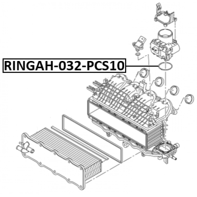 FEBEST RINGAH-032-PCS10