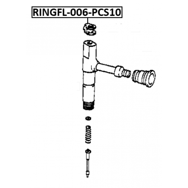 FEBEST RINGFL-006-PCS10