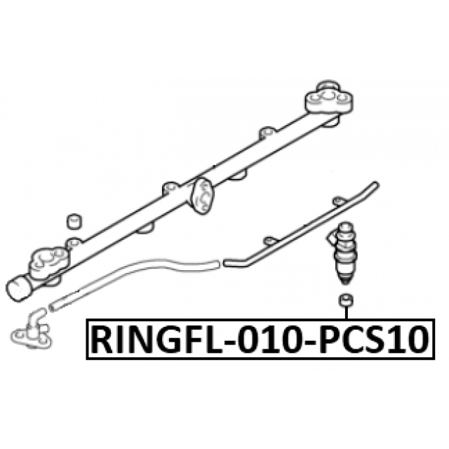 FEBEST RINGFL-010-PCS10