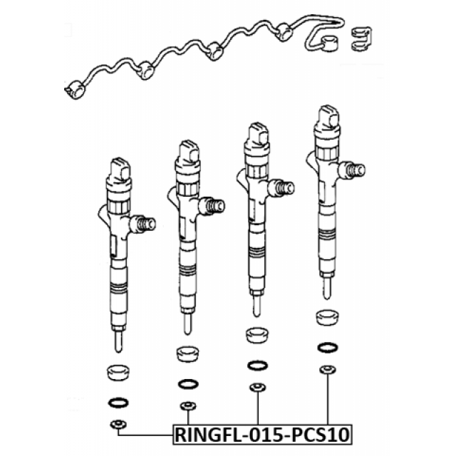 FEBEST RINGFL-015-PCS10
