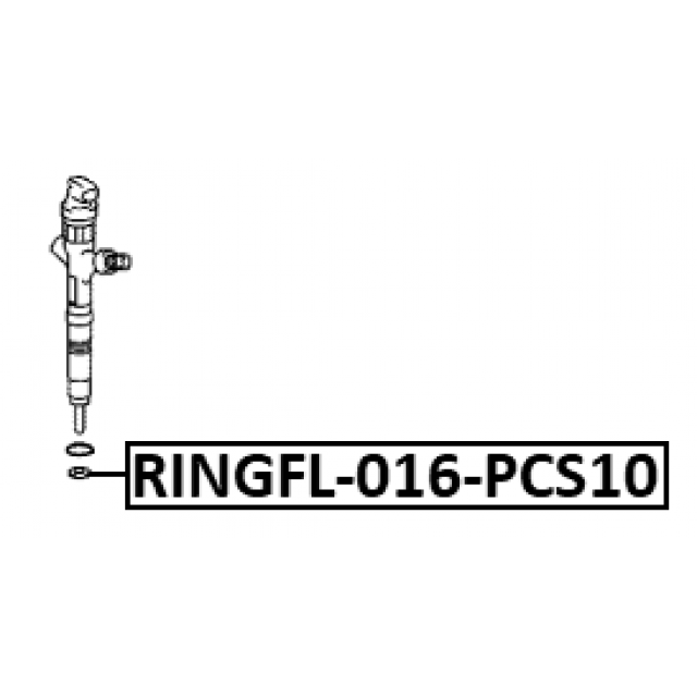 FEBEST RINGFL-016-PCS10