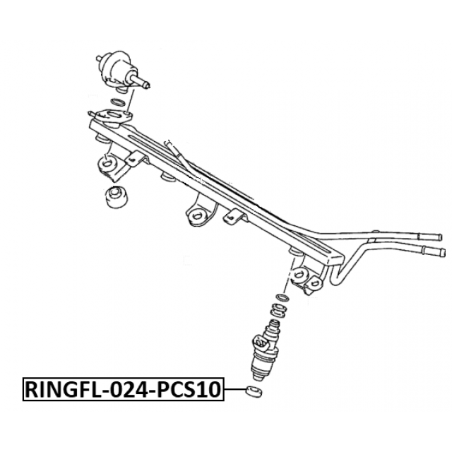 FEBEST RINGFL-024-PCS10