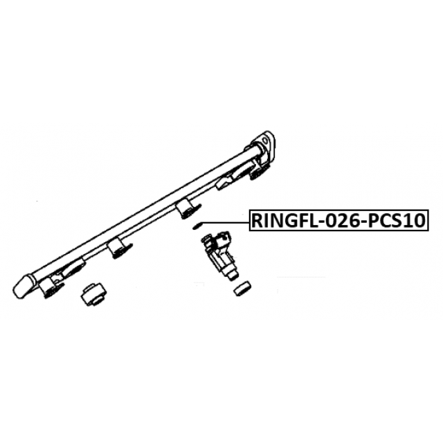 FEBEST RINGFL-026-PCS10