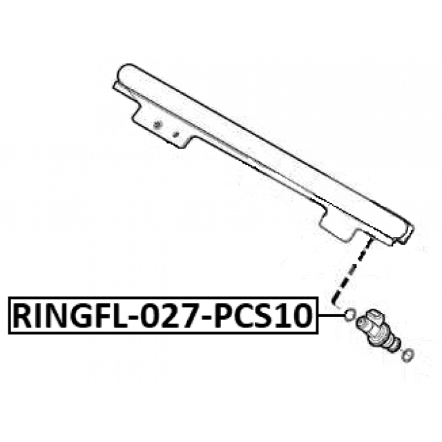 FEBEST RINGFL-027-PCS10