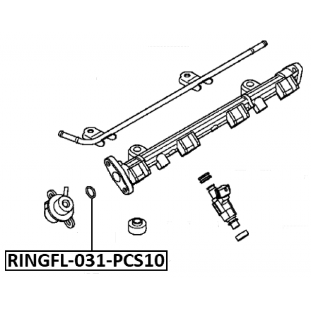 FEBEST RINGFL-031-PCS10