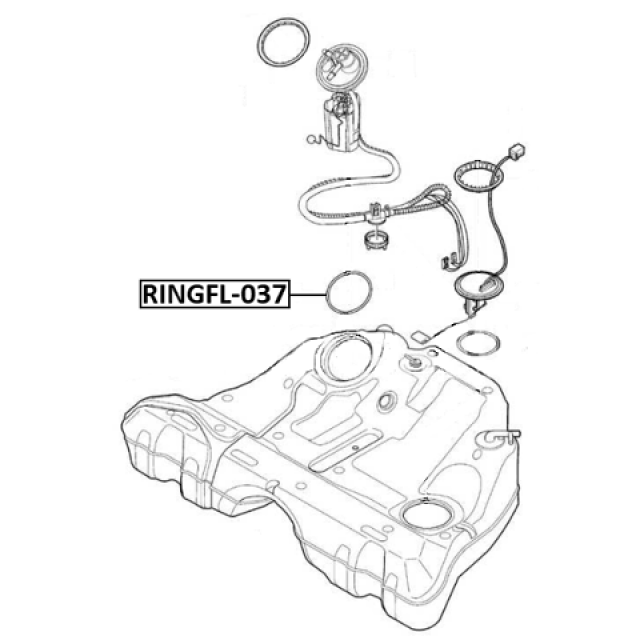 FEBEST RINGFL-037