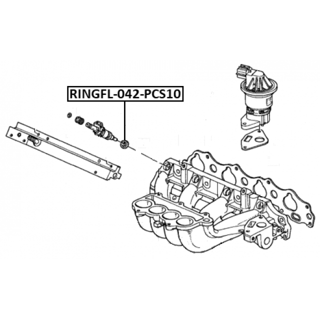 FEBEST RINGFL-042-PCS10