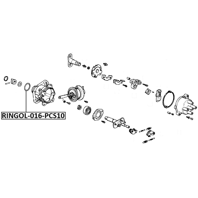 FEBEST RINGOL-016-PCS10