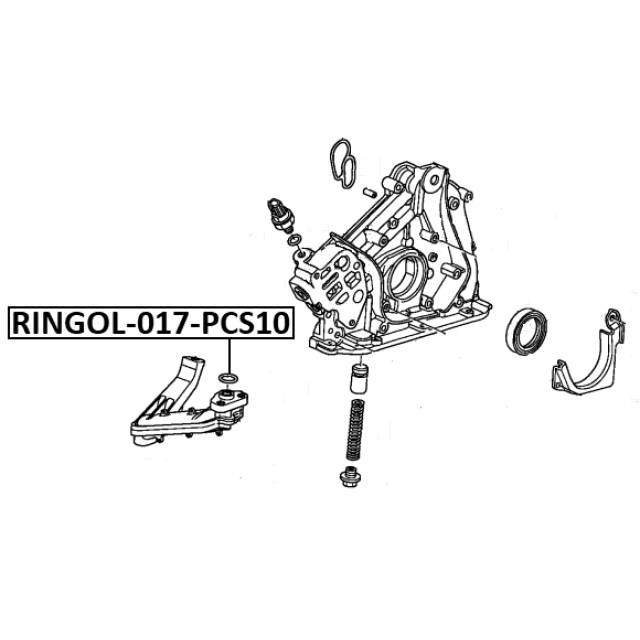 FEBEST RINGOL-017-PCS10