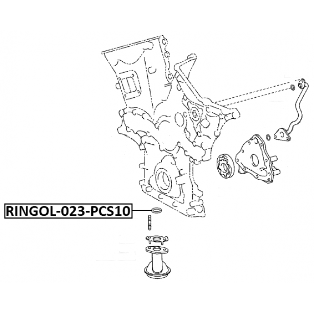 FEBEST RINGOL-023-PCS10