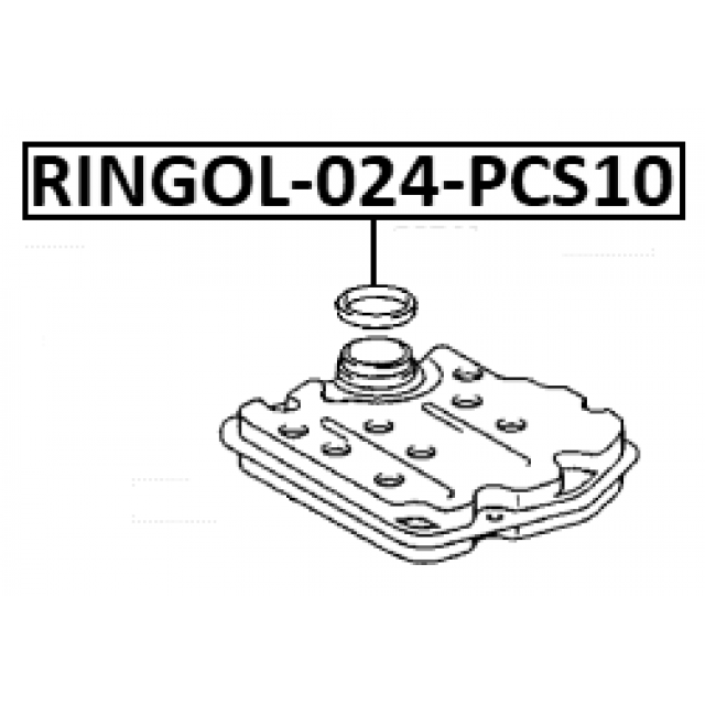 FEBEST RINGOL-024-PCS10