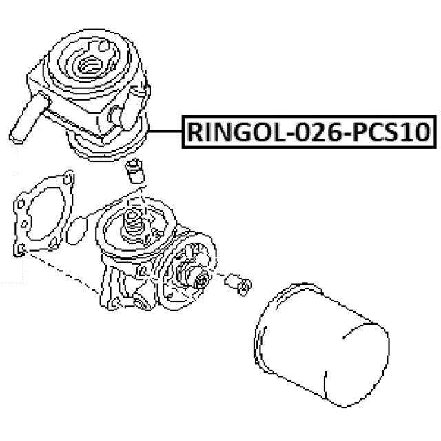 FEBEST RINGOL-026-PCS10