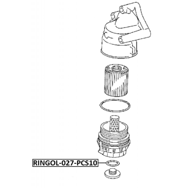 FEBEST RINGOL-027-PCS10