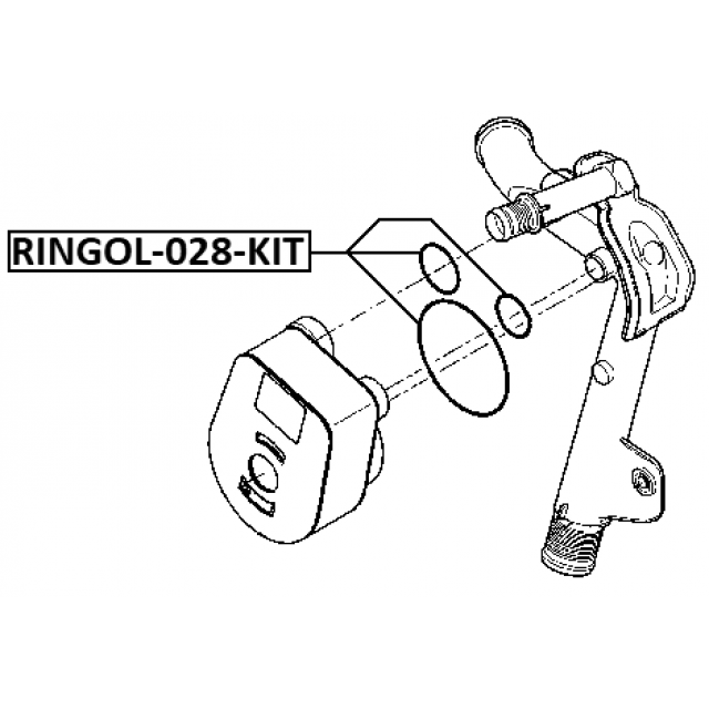 FEBEST RINGOL-028-KIT