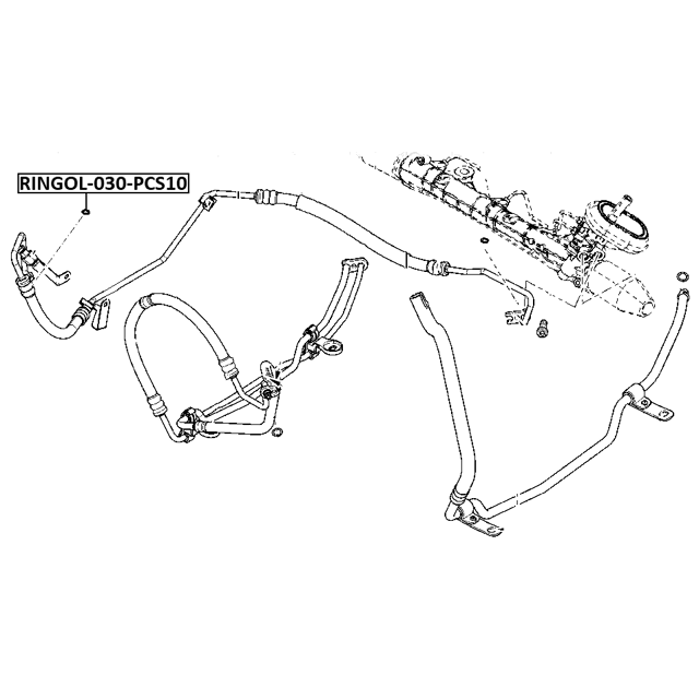 FEBEST RINGOL-030-PCS10