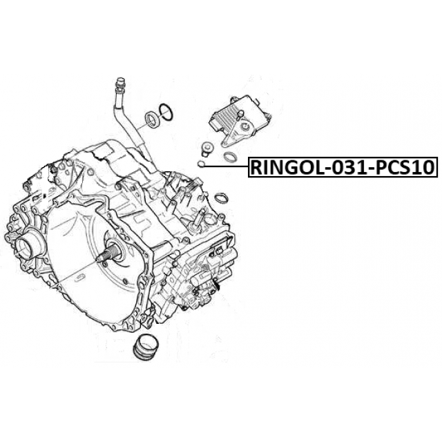 FEBEST RINGOL-031-PCS10