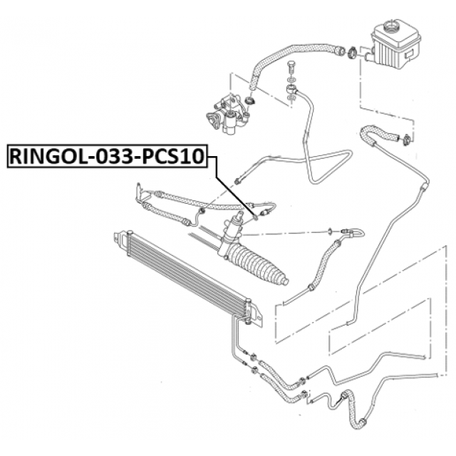 FEBEST RINGOL-033-PCS10