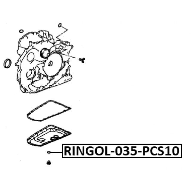 FEBEST RINGOL-035-PCS10