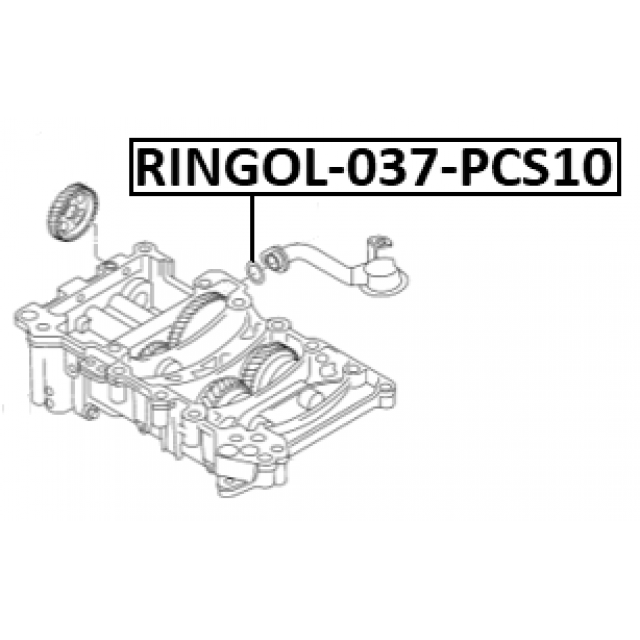 FEBEST RINGOL-037-PCS10