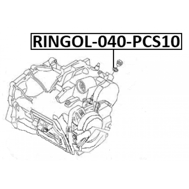 FEBEST RINGOL-040-PCS10
