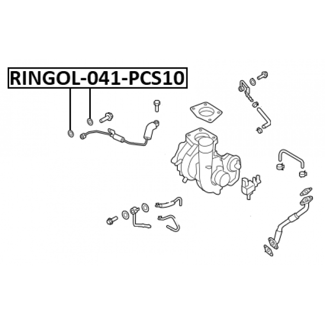 FEBEST RINGOL-041-PCS10