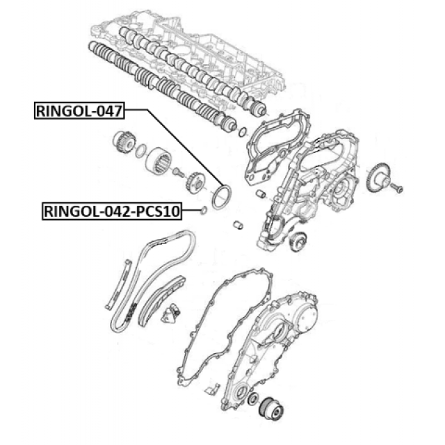 FEBEST RINGOL-042-PCS10