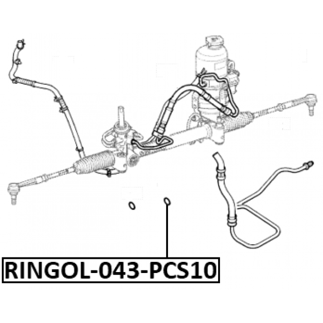 FEBEST RINGOL-043-PCS10