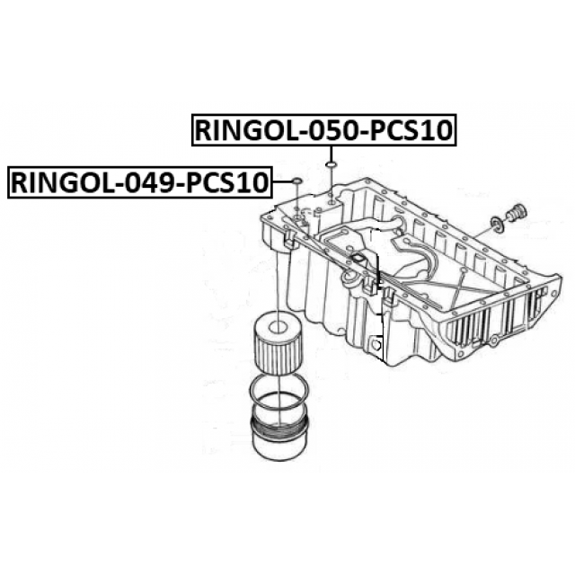 FEBEST RINGOL-049-PCS10