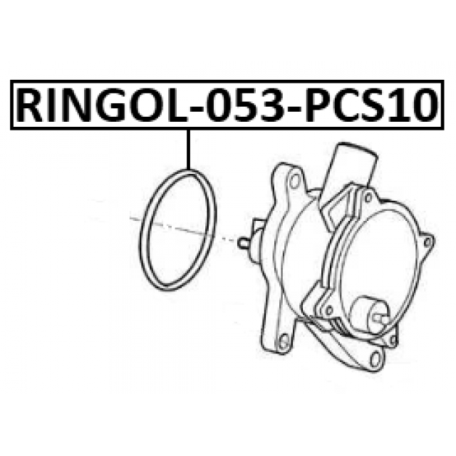 FEBEST RINGOL-053-PCS10