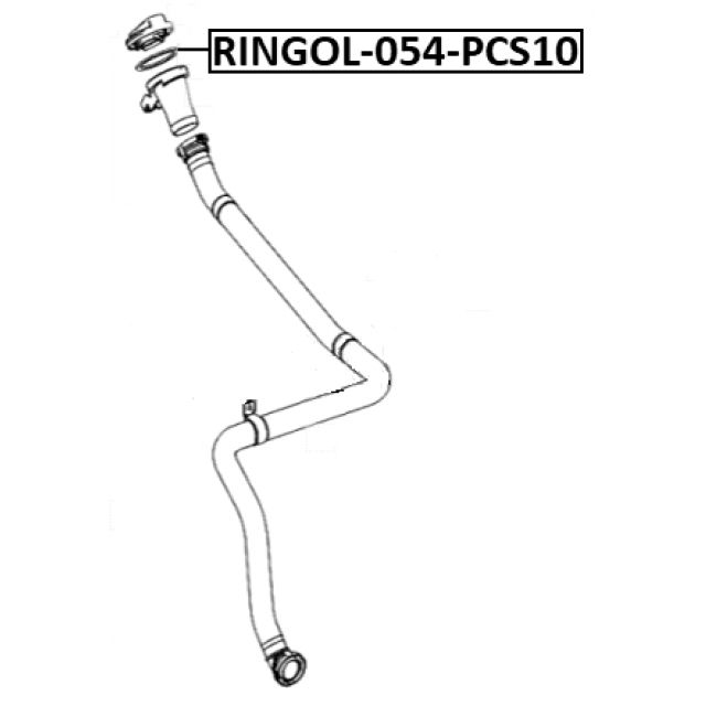 FEBEST RINGOL-054-PCS10