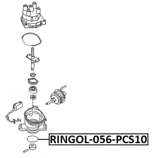 FEBEST RINGOL-056-PCS10