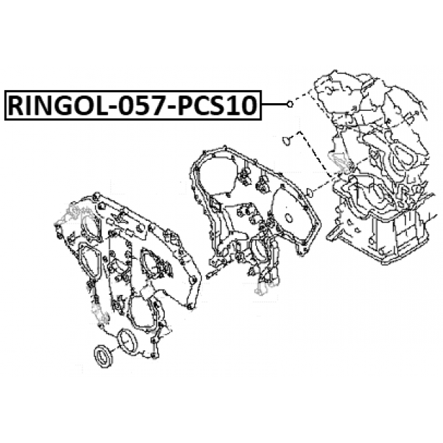 FEBEST RINGOL-057-PCS10