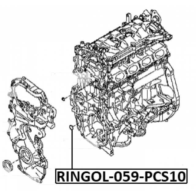 FEBEST RINGOL-059-PCS10