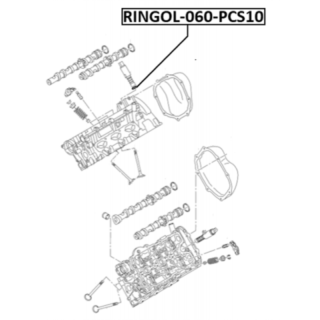 FEBEST RINGOL-060-PCS10