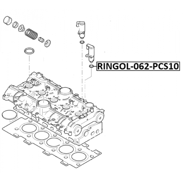 FEBEST RINGOL-062-PCS10