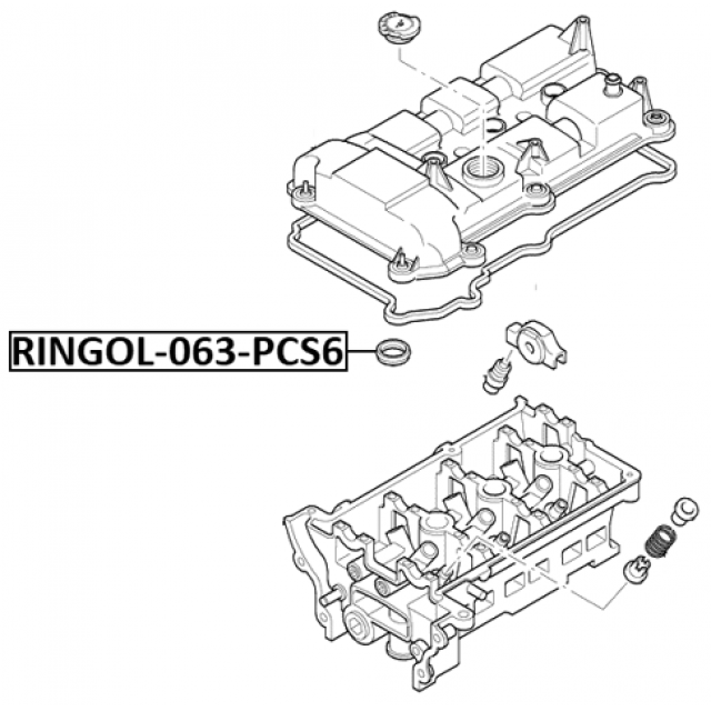 FEBEST RINGOL-063-PCS6