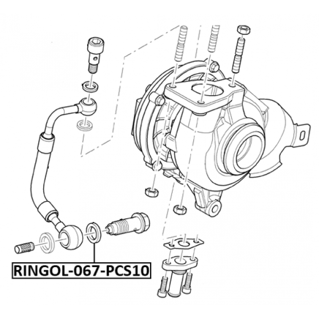 FEBEST RINGOL-067-PCS10
