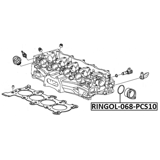 FEBEST RINGOL-068-PCS10