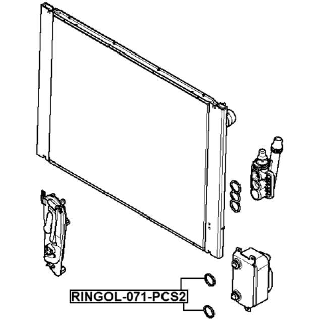 FEBEST RINGOL-071-PCS2