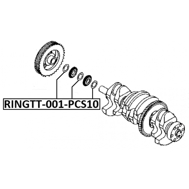 FEBEST RINGTT-001-PCS10