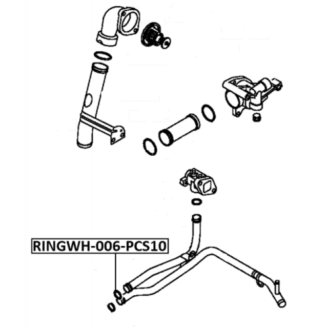 FEBEST RINGWH-006-PCS10
