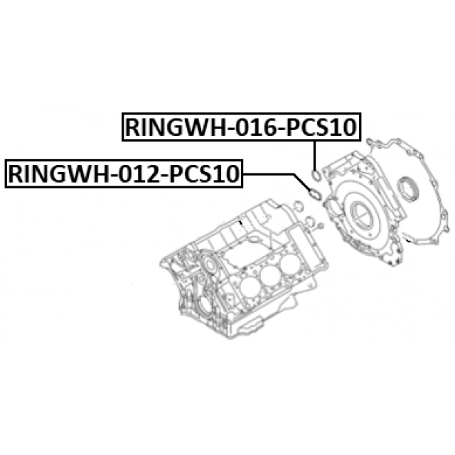 FEBEST RINGWH-012-PCS10