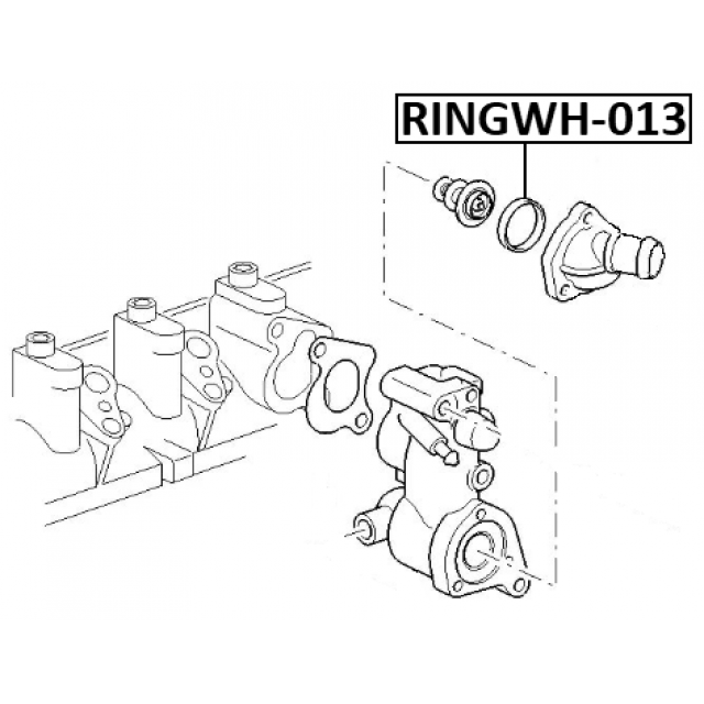 FEBEST RINGWH-013