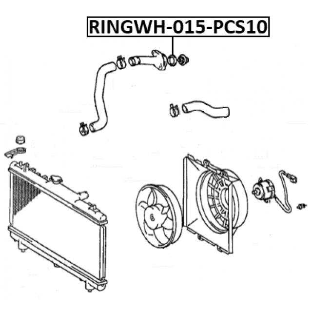 FEBEST RINGWH-015-PCS10