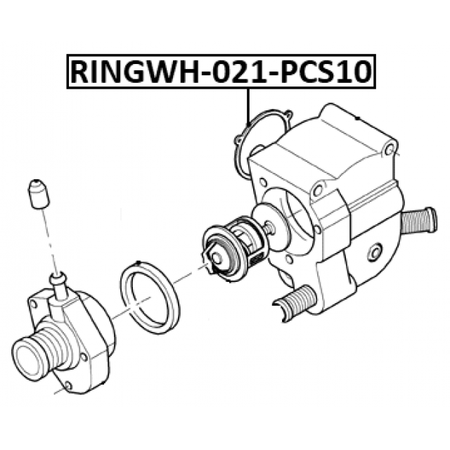 FEBEST RINGWH-021-PCS10