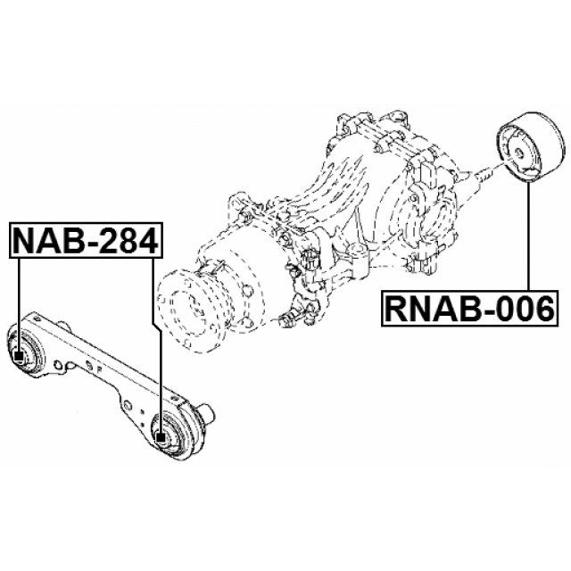 FEBEST RNAB-006