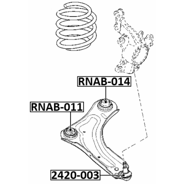 FEBEST RNAB-014