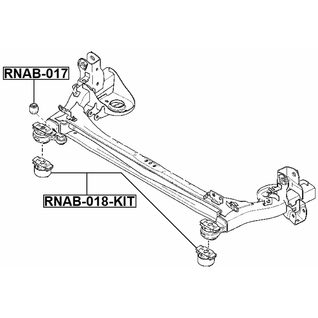 FEBEST RNAB-018-KIT